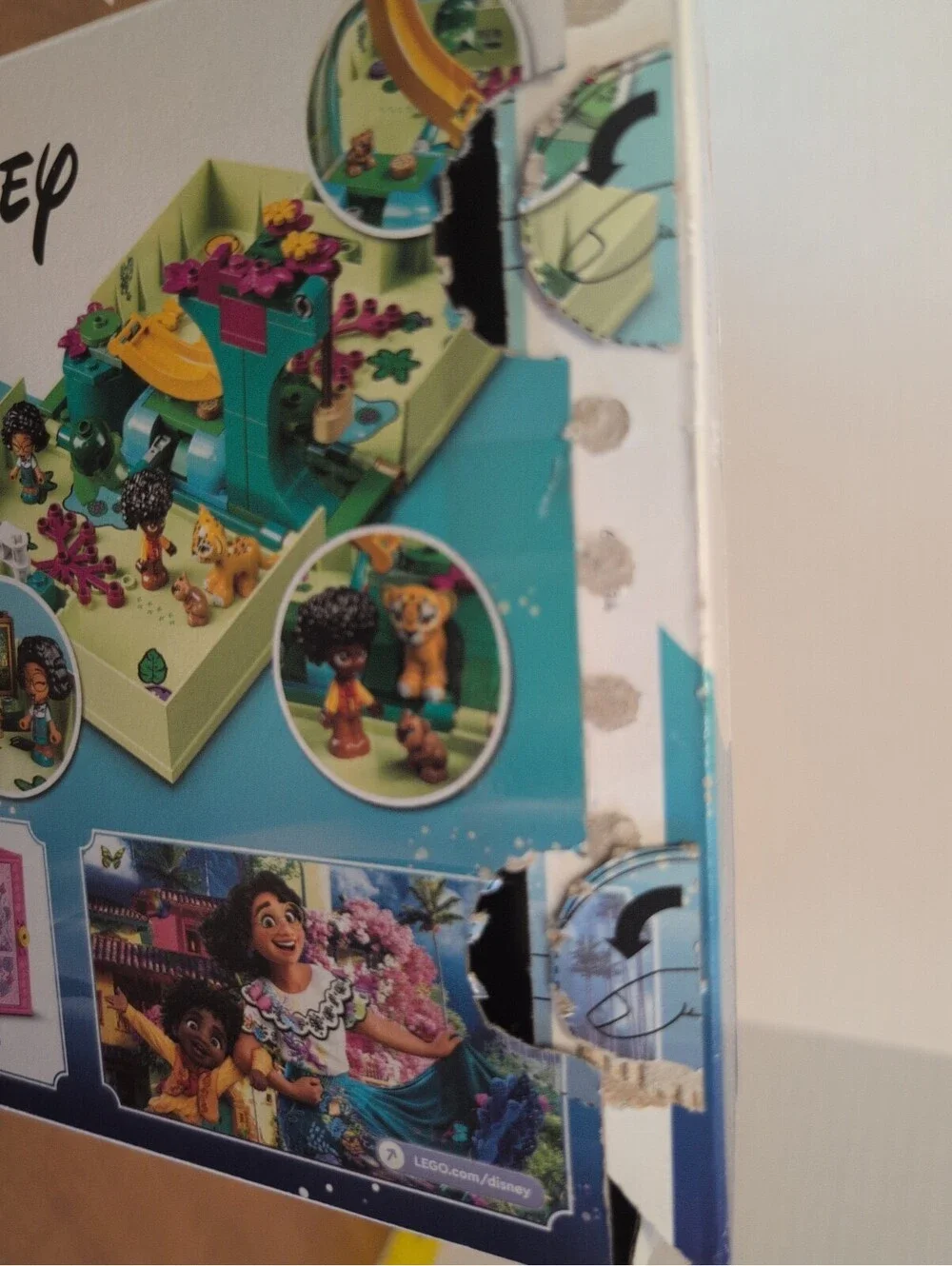 LEGO Disney Princess: Antonio's Magical Door (43200) NEW opened box